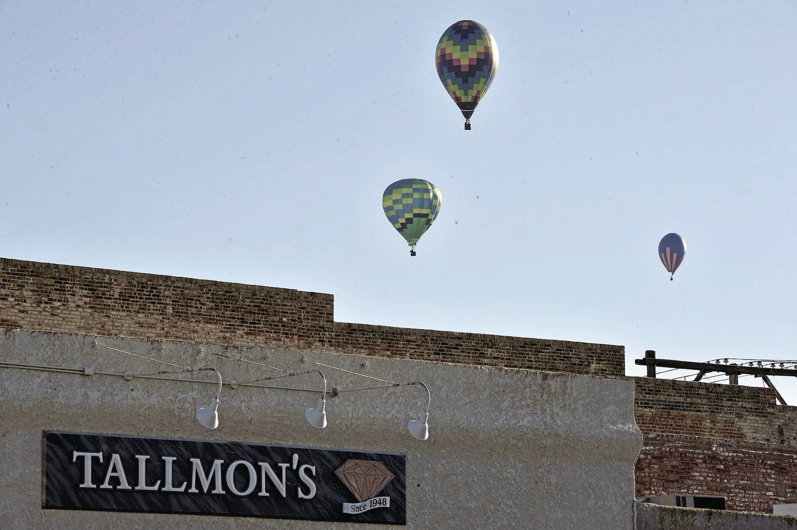 PHOTOS: Old West Balloon Fest Scenes over downtown Scottsbluff